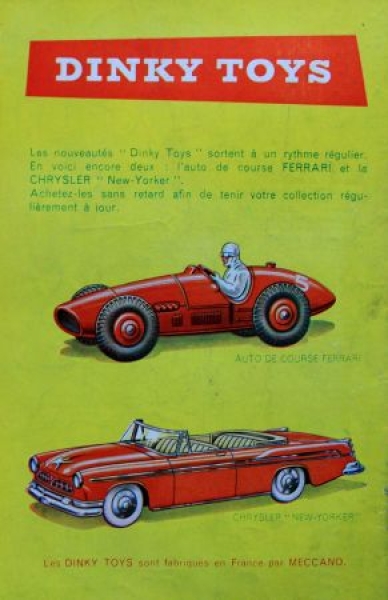 Dinky Toys "Meccano Magazine" Spielzeug-Magazin 1954 drei Ausgaben (2533)